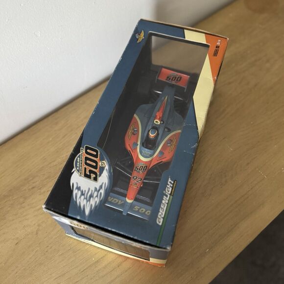 2008 Indy Race Car 1:18 Greenlight 92nd Indianapolis 500 Diecast Car —READ— - Picture 7 of 16